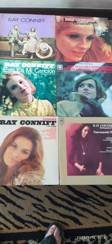 Discos Vinilo Ray Conniff (Usado)