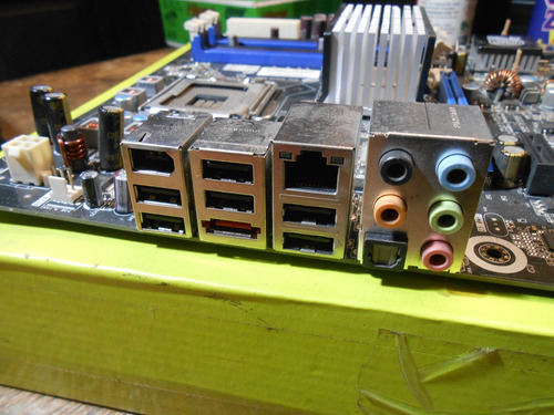 Motherboard Intel Extreme Dp45sg S775 - No Funciona Marrón (Usado)