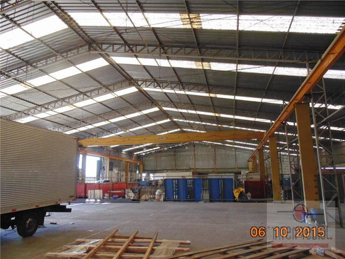 Galpão À Venda, 3000 M² - Condomínio Reserva Campos De Boituva - Boituva/sp - Ga0076
