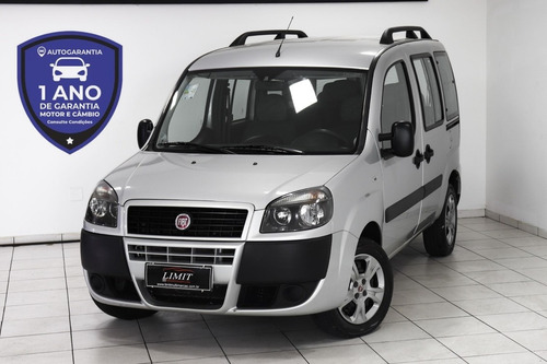 Imagem 1 de 10 de Fiat Doblo 1.8 Mpi Essence 7l 16v
