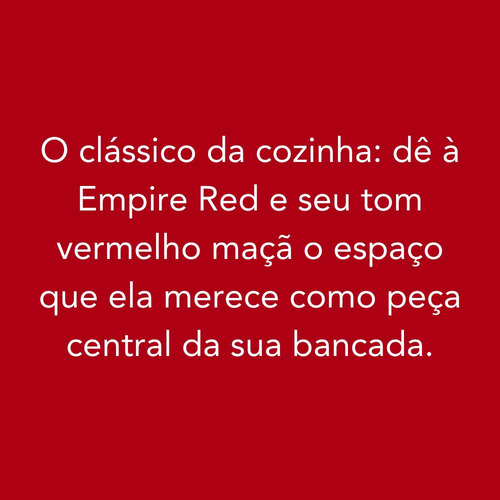 Batedeira Stand Mixer Artisan - Empire Red