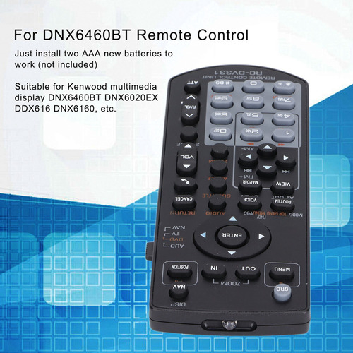 Monitor De Control Remoto Rcdv331 Control Remoto Para Kenwoo
