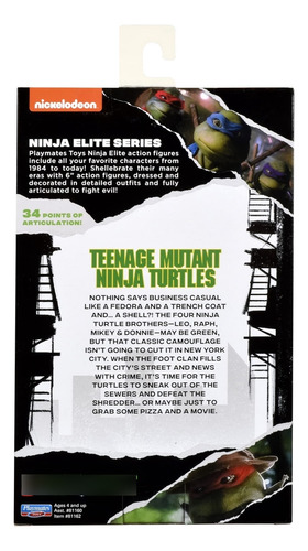 Teenage Mutant Ninja Turtles: Ninja Elite - Figura De Miche