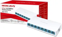 Comprar Switch Mercusys  De Escritorio Ms108 8 Puertos 10\u002F100 Lps.