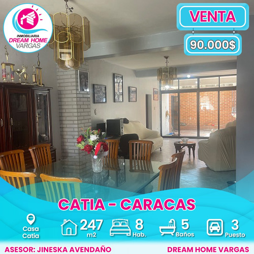 Casa En Venta   Catia - Caracas 