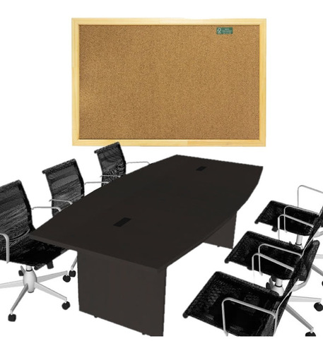 Tablero Corcho Artecma 80 X 120 Cms