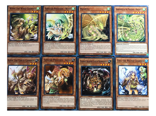 Set Combo Charmer Possessed Yu-gi-oh! Original Konami