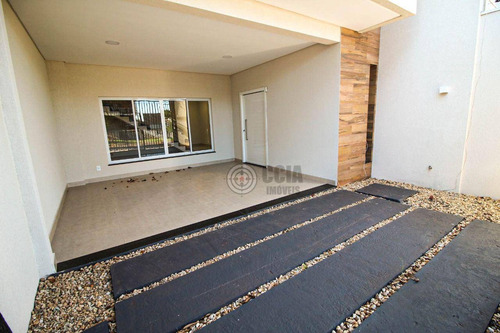Imagem 4 de 19 de Sobrado Com 3 Dormitórios À Venda, 132 M² Por R$ 589.000,00 - Vila Yolanda - Foz Do Iguaçu/pr - So0119