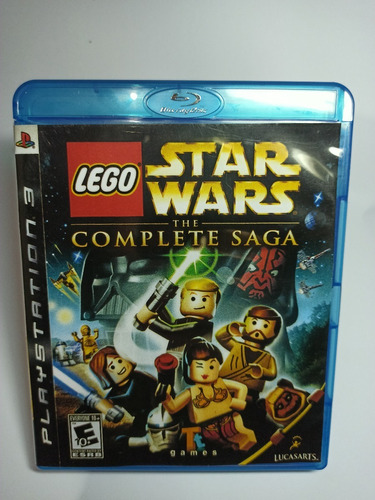 Lego Star Wars Complete Saga- Mídia Física - Ps3