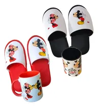 Comprar 2kits Caneca +pantufa Namorados Casal Love Personalizados