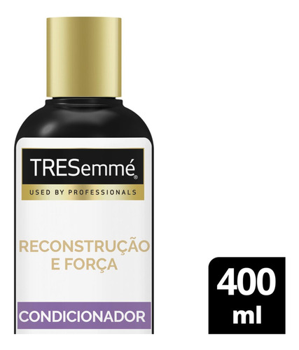 Condicionador Reconstrução E Força 400ml Tresemmé 