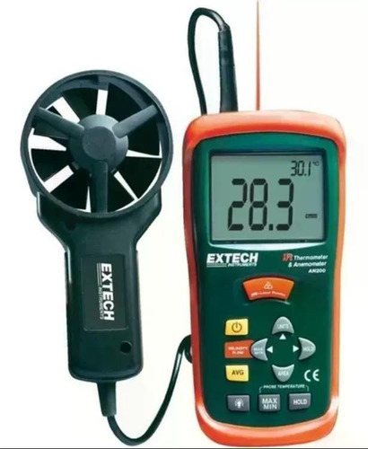 Extech Anemometro Láser An200