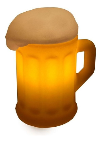 Luminaria Usare Caneca De Chopp