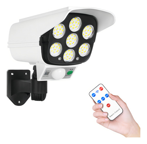 Lámpara Led Sensor De Movimiento Tipo Cámara
