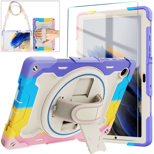 Funda Protectora Resistente Para Samsung Galaxy Tab A8 X200