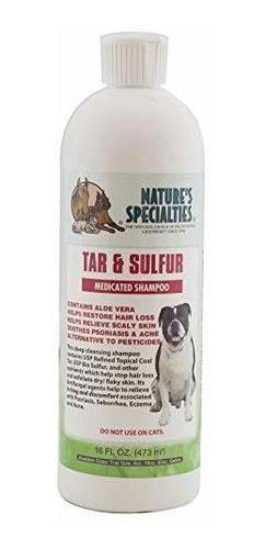 Nature's Specialties Tar And Sulfur With Aloe Shampoo For Do