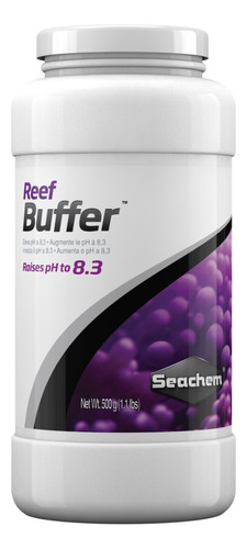 Reef Buffer 500gr Ajustador Alcalinizador Ph Acuario Marino