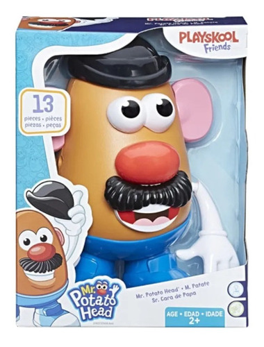 Señor Sr Cara De Papa Mr Potato Head 13 Piezas Orig.hasbro