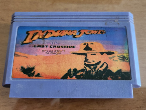 Cartucho Juego Family Game Indiana Jones Con Integrados