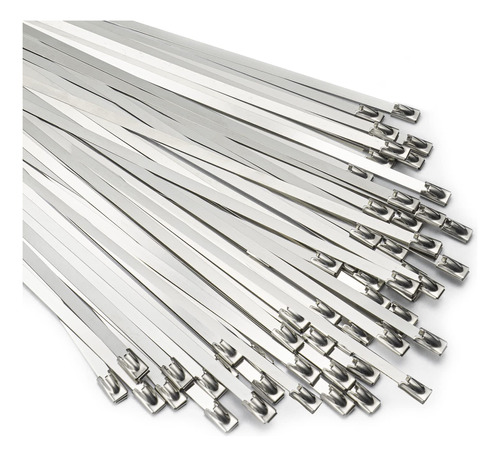 Abrazaderas De Acero Inox Ajustables Usos Multiples 