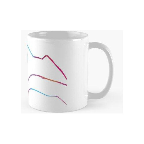 Taza Bosquejo De Valentina Calidad Premium