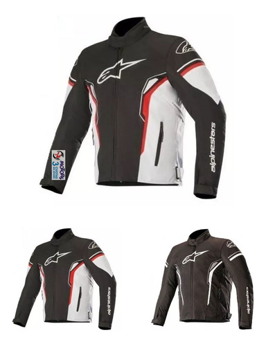 Jm Campera Moto Alpinestars T-sp 1 S Waterproof Ver Colores