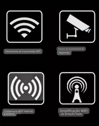 Repetidor Wi-fi Extensor 1-3km 300 Mbps Cpe 2.4ghz Externo