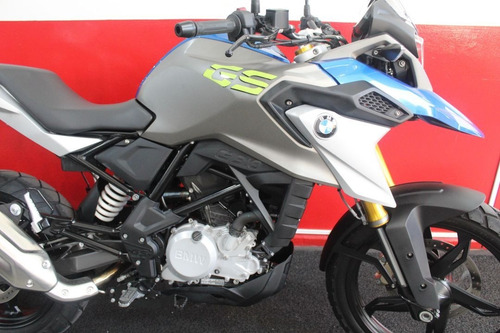 Imagem 9 de 11 de Bmw G 310 Gs 310gs G310gs Abs 2020 Azul