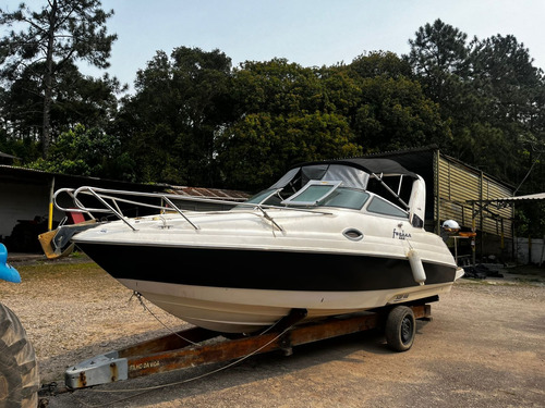 Lancha Focker 255 C/ Mercury Optimax 225 Hp 2014