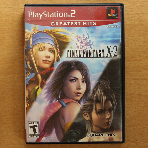 Final Fantasy X-2 Ps2 Greatest Hits