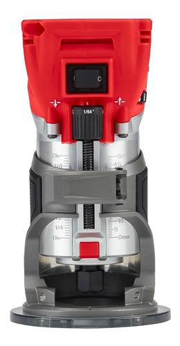 Imagen 2 de 9 de M18 Fuel Fresadora De Palma 2723-20 Milwaukee Bare Tool