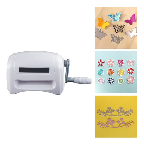 Fwefww Mini Máquina Troqueladora En Relieve, Cortadora De