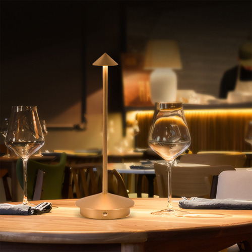 Lámpara Led De Mesa De Comedor Recargable Regulable