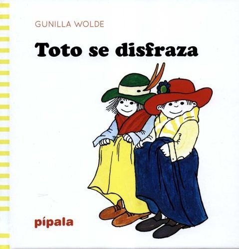 Libro Toto Se Disfraza