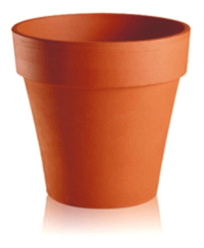 Maceta Terracota Barro Blum Modelo Comun N 8