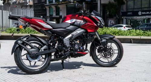  Bajaj Rouser Ns 160 New Lidermoto Horquilla Invertida! 