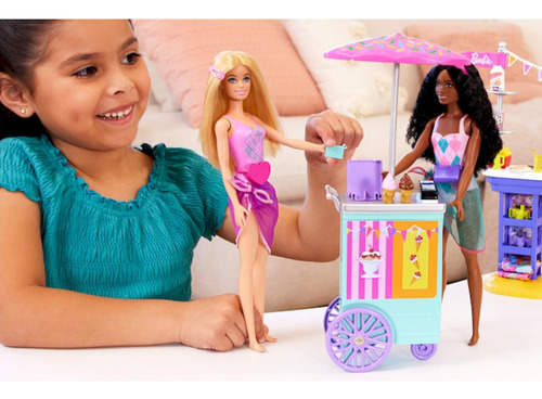 Muñeca Barbie It Takes Two Paseo En La Playa Hnk99 Mattel