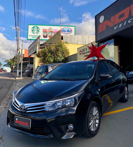 Toyota Corolla 2016 2.0 16v Xei Flex Multi-drive S 4p