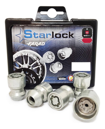 Porca Trava Antifurto De Roda Starlock Toyota Corolla H1/e