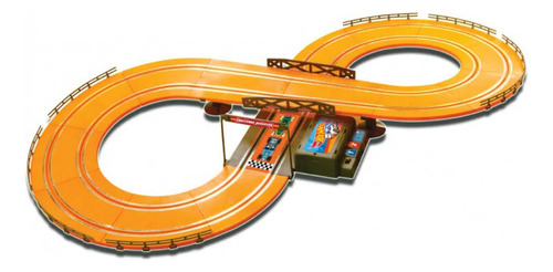 Pista De Carrinho Hot Wheels Slot Car 286cm Br081 Multikids