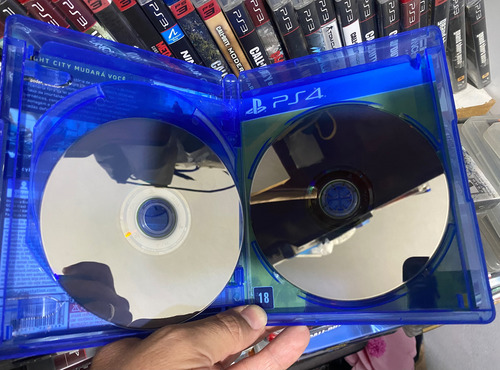 Cyber Punk 2077 Dublado Brasil, Discos Sem Risco Ps4 Físico! (Usado)