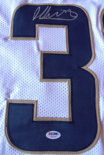 Jersey Americano Firmado Todd Gurley Los Angeles Rams Nfl