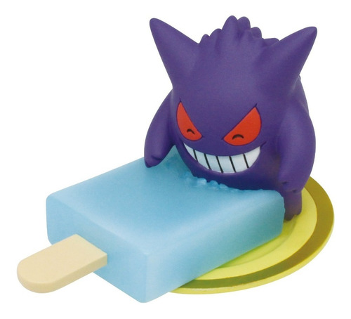 Pokemon Figura Gengar Yummy Sweet Mascot Takara Tomy Arts