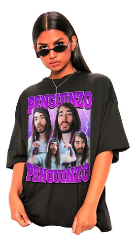 Playera Penguinzo, Camiseta Streamer Icónico
