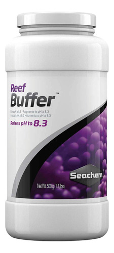 Seachem Reef Buffer 500gr Aumenta El Ph A 8-3 En Reef