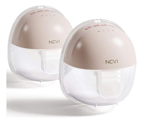 Ncvi Extractor De Leche Portátil Color Rosa