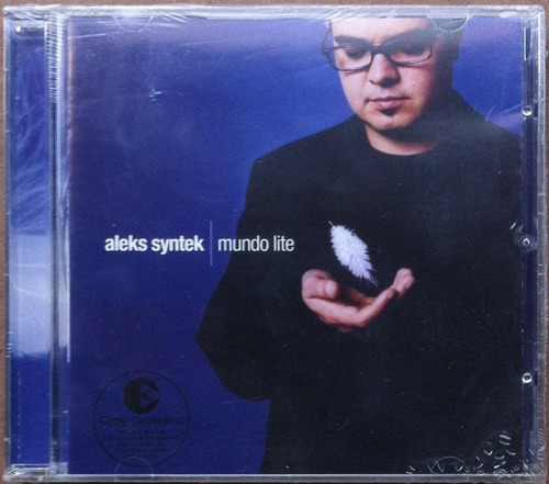 Aleks Syntek. Mundo Lite. Cd Original, Nuevo