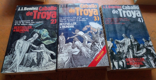 Caballo De Troya 2, 3 Y 4 J. J Benítez 