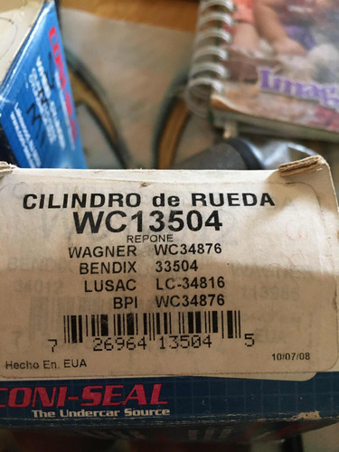 Cilindro De Rueda Coni Seal Wc13504 Ford Granada