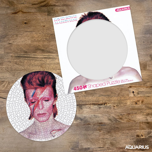 Rompecabezas Aquarius David Bowie Aladdin Sane 450 Piezas